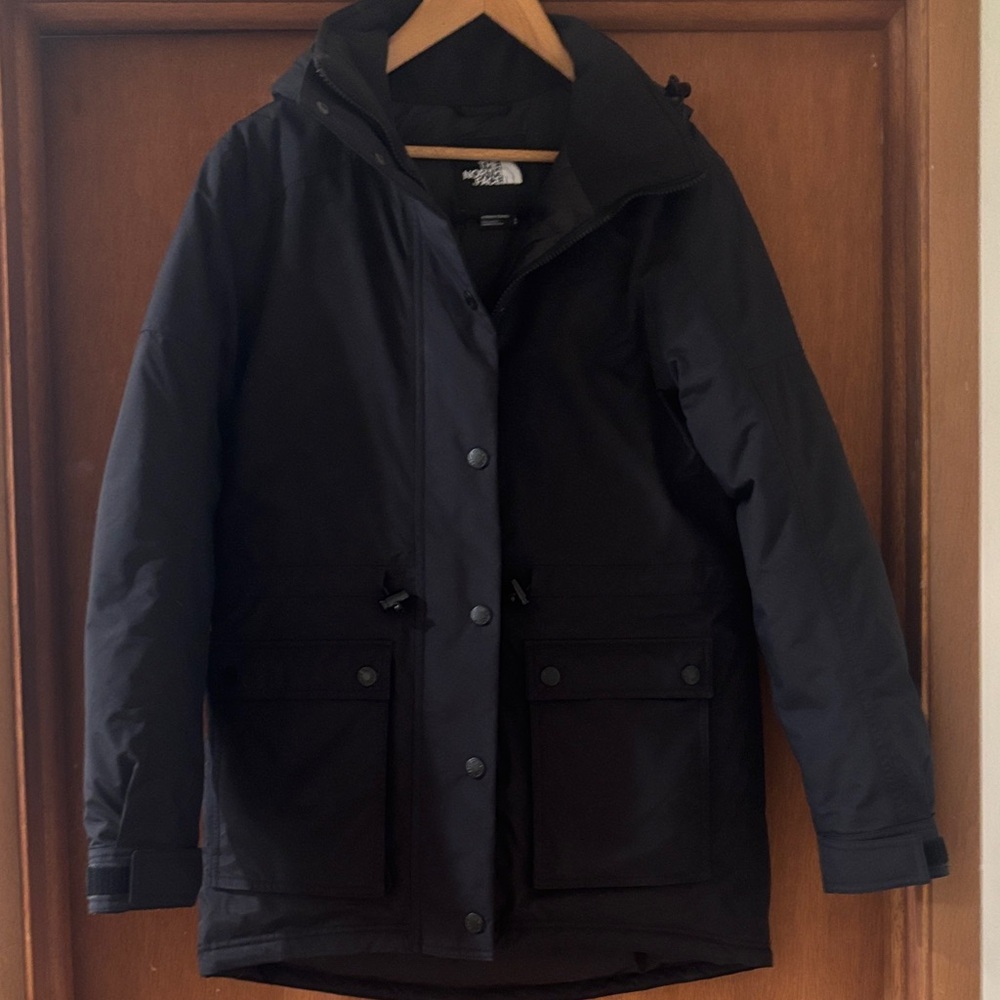 The North Face Black Puffer Jacket